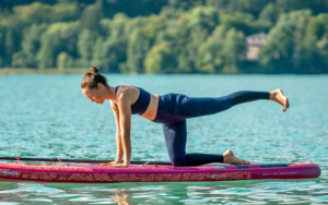 SUP Yoga, Wörthersee, Ossiacher See, Österreich, Real Good Stuff, Cathrin Niehues